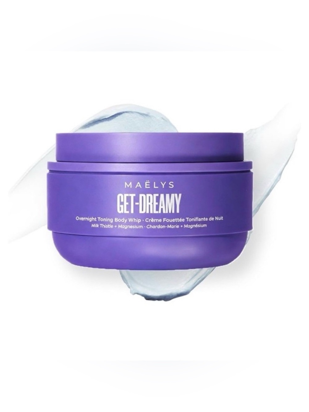 Maelys Get Dreamy Overnight Toning Body Whip 6.8 oz Firming & toning cream